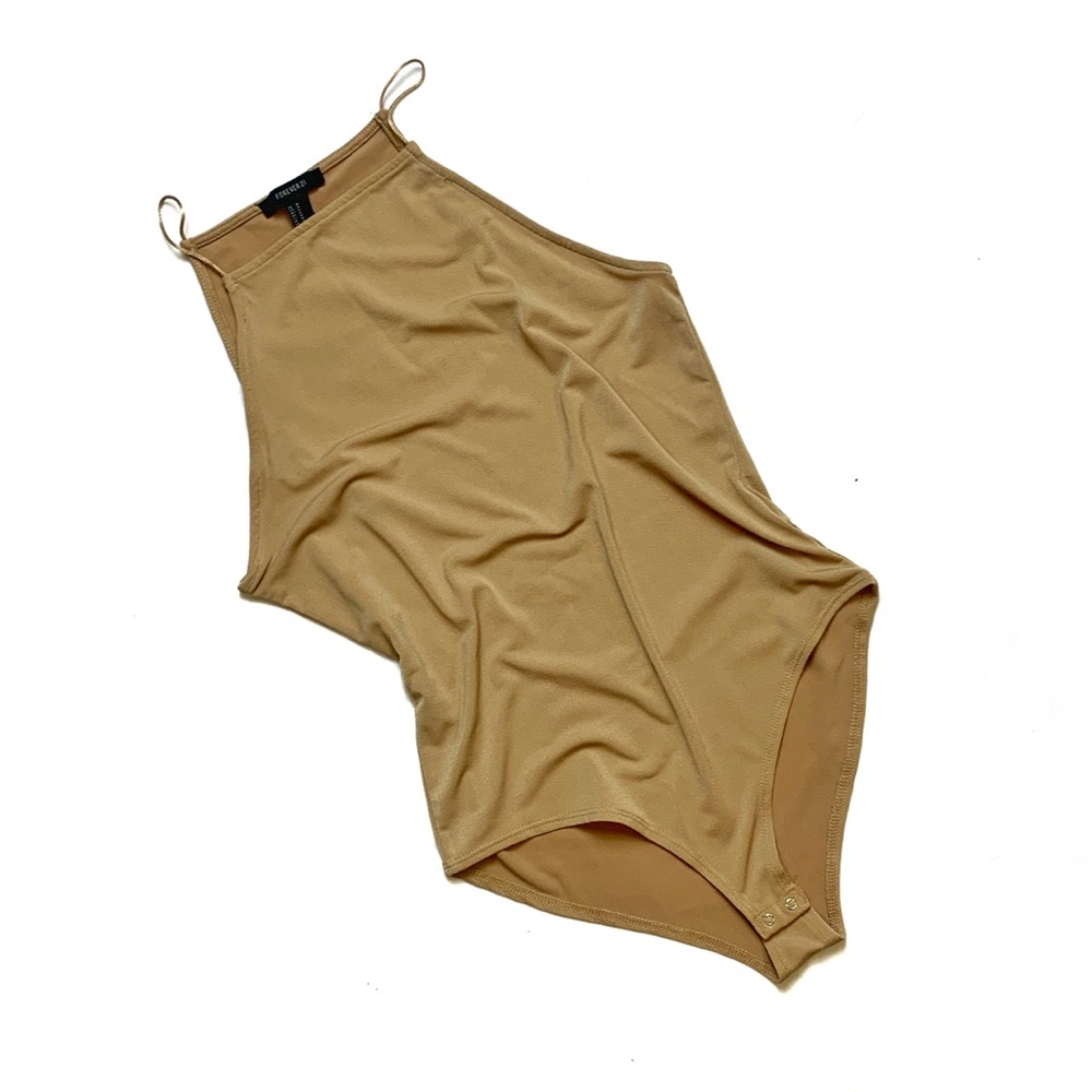 Seamless Ribbed Bodysuit